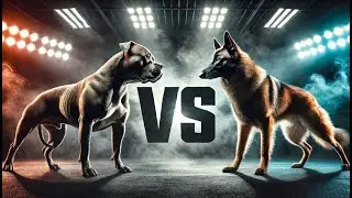 Pitbull vs. Belgian Malinois: Strength Showdown!
