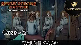 Mystery detective Adventure Case 2 Walkthrough All Collectables All Morphing Objects