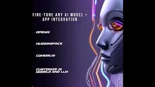 I will create, train, fine tune openai, gpt, custom, or other ai, ml model like chatpgt
