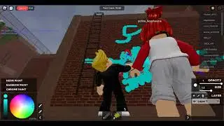 ROBLOX troling na grafity 2