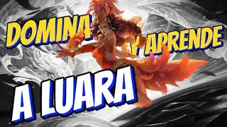 LUARA Domina y Aprende su jugabilidad - adc y jungla. #HonorOfKings #HOK #JuegaHOK #gameplay #guia