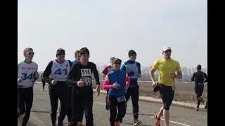 Забег «Крымский мост-Русская весна» 2019
