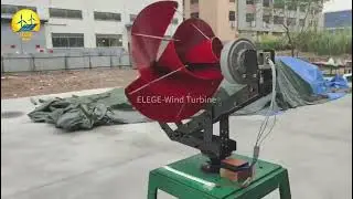 🌟 Introducing Our Latest Innovation: Archimedes Wind Turbine! 🌬️