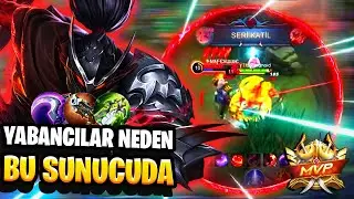 BU YABANCILAR NEDEN BİZİM SUNUCUMUZDA? - HAYABUSA - Mobile Legends