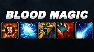 BROKEN COMBO : BLOOD MAGIC + BALL LIGHTNING + BERSERKER'S BLOOD | Dota 2 Ability Draft