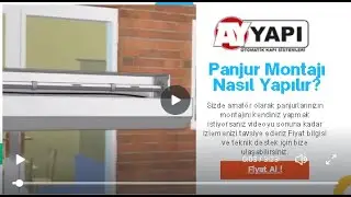 Otomatik Panjur Montajı Nasıl Yapılır?