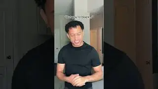 The way you speak ≠ your race 😭 
