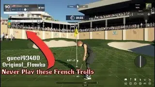 PGA 2K21 PS4 - Never Play These Loser Trolls