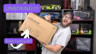 Corsair XH5000i Water Cooling Kit Unboxing!!!