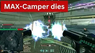 Planetside 2 - MAX camper thought he was save - PS2