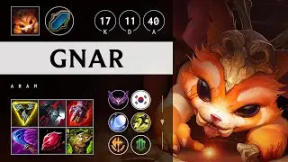 Gnar ARAM - KR Master Patch 25.11