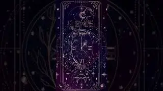 [Samsung Galaxy Theme] Unicorn and Clock Tarot Card