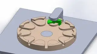 Inverse Geneva Wheel Mechanism 2