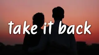 Mokita x Ella Vos - Take It Back (Lyrics)