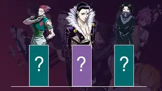 Phantom Troupe | Genei Ryodan - Power Level - Hunter x Hunter