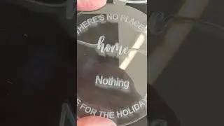 Best way to engrave clear acrylic for perfect results every time!