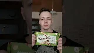 ВАФЕЛЬНЫЕ ТРУБОЧКИ С ОРЕХОВОЙ НАЧИНКОЙ ROSHEN KONAFETTO. ТРУБОЧКИ С ОРЕХАМИ И КАКАО РОШЕН КОНАФЕТТО