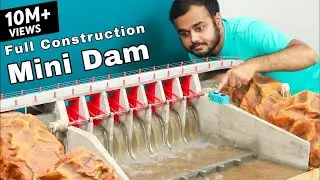 🔥 Full Mini Dam Construction