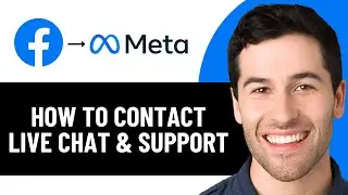HOW TO CONTACT META FACEBOOK LIVE CHAT AND SUPPORT 2026! (FULL GUIDE)
