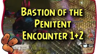 Guild Wars 2 - Bastion of The Penitent Boss 1 & 2 | Getting in the Prison!