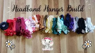 Hair Bow Holder/Headband Holder for Baby Girl