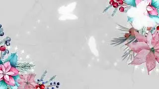 Floral Wedding Invitation|Latest wedding invitation video without text 223|Download Undangan Digital