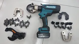 TC300DRG Rechargeable Crimping Machine