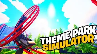 THEME PARK SIMULATOR V1.0 FORTNITE MAP CODE 4161-0896-7507