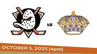 Anaheim Jr Ducks 14U AAA vs LA Jr Kings 14U AAA 10-05-2025 - 4pm