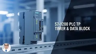 Siemens S7-1200: Mastering TP Timers with Data Blocks in TIA Portal | PLC Programming Guide