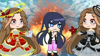 who is the real angel meme mlb//gacha club