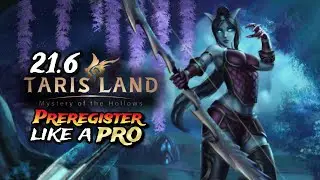Preregistration Special Event / Guild Special Event【 TarisLand 】