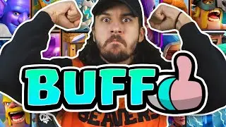 Clash Royale please BUFF this Deck