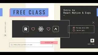 Intro to React Native & Expo - Build your first mobile app