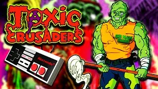 TOXIC Crusaders Без Потери Жизни! (DENDY/NES)