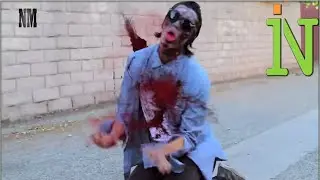 HipHop Zombie Dance Funny