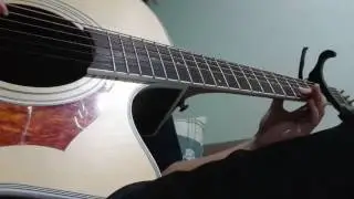 รักในซีเมเจอร์ - แกรนด์เอ็กซ์ | Fingerstyle Guitar by Mery