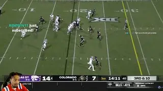 FlightReacts To Colorado vs #18 Kansas State | Full Game Highlights | 2024 College Football!