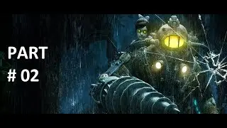 BioShock 1 Walkthrough Part 02 no commentary