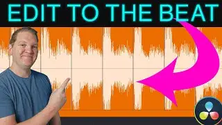EDIT to the BEAT in DaVinci Resolve 20