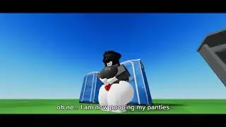 Umi-Se's badluck... (Roblox R63 panty Poop Animation)