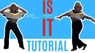 Is It by Tyla* EASY DANCE TUTORIAL (beginner friendly) 