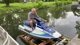 I built my own Pneumatic Jetski Lift (Shop Vac operated)