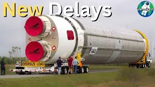 Vulcan's Upper Stage Is Being Shipped Back To The Factory