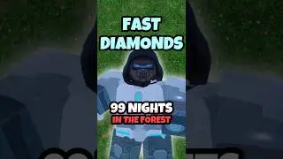 HOW TO FARM DIAMONDS FAST IN 99 Nights in the Forest Tips 