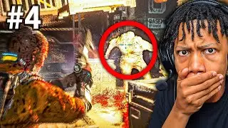 I Found the MOST TERRIFYING Alien Creature in The Callisto Protocol Gameplay Part 4