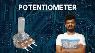What is Potentiometer | Hindi | How to SerialRead analog value of Potentiometer in Serial Monitor |