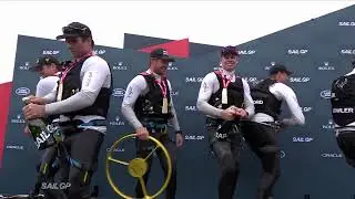US & CANADA ONLY // FULL RACE LIVE // 2019 San Francisco SailGP // Day 2 // Races 4-6 // 5 May //