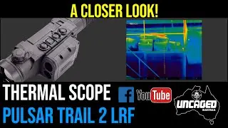 Pulsar Trail 2 LRF - Thermal Scope