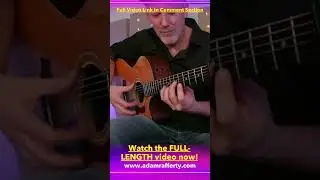 Stayin' Alive' Fingerstyle - Bring Back the Bee Gees Groove! 
